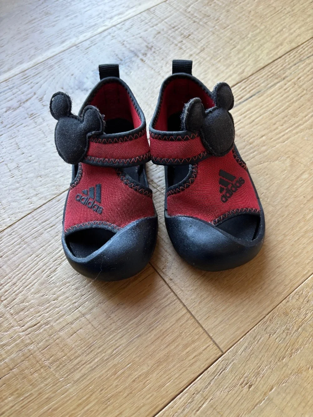 Adidas kids water Disney Mickey shoes